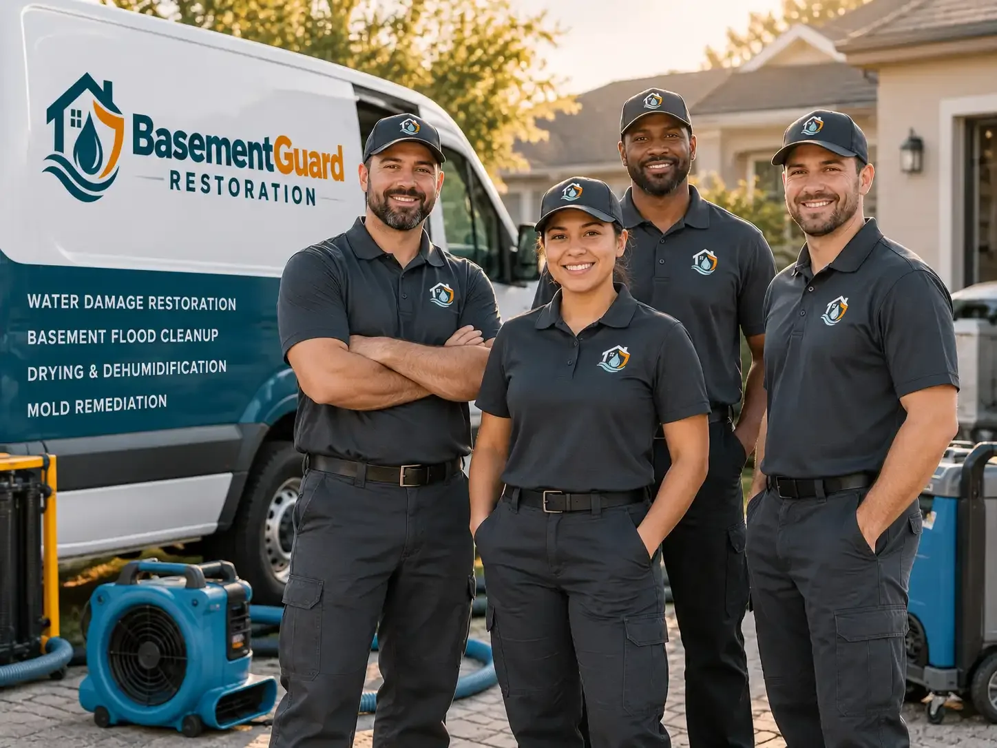 Basement Water Damage Restoration company in Sebago, ME